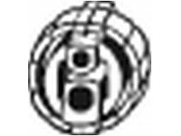 Wieszak Tłumika 255-108