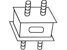 Wieszak Tłumika 255-726