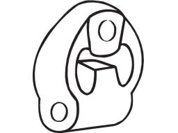 Wieszak Tłumika 255-812