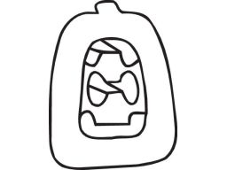 Wieszak Tłumika 255-883