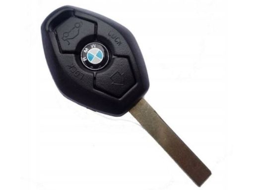Emblemat logo naklejka BMW 3 E46 na kluczyk 66122155753