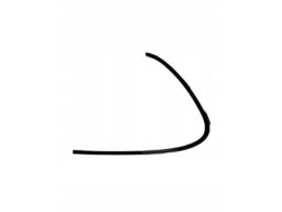 Lewa Listwa Ozdobna Zderzaka Mercedes W206 C Klasa Pakiet AMG A2068854