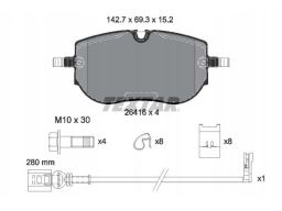 Klocek Hamulcowy Kpl. 2641601