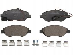 Klocek Hamulcowy Kpl. 23711 00 701 00