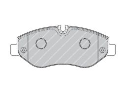 Klocek Hamulcowy Kpl. Fvr1778