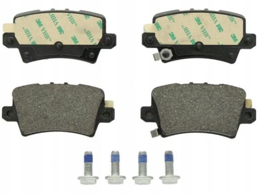 Klocek Hamulcowy Kpl. Fdb1862