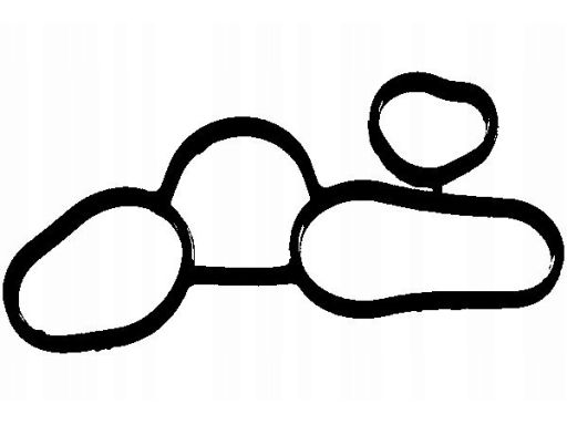 Uszczelka Chłodnicy Oleju 906.570