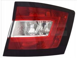 Lampa tylna prawa Skoda Fabia III TYC 11-12811-01-2 zamiennik 2014–201