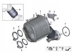 Uszczelka Rury Wydechowej 740.860