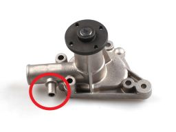 Pompa Cieczy Chłodzącej P080