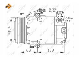 Kompresor Klimatyzacji 32080