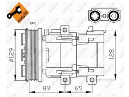 Kompresor Klimatyzacji 32212