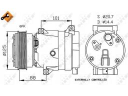 Kompresor Klimatyzacji 32231