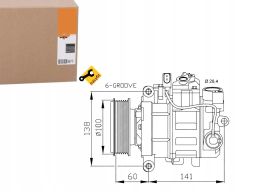 Kompresor Klimatyzacji 32263