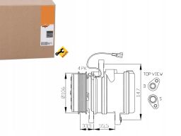 Kompresor Klimatyzacji 32436
