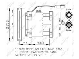 Kompresor Klimatyzacji 32879
