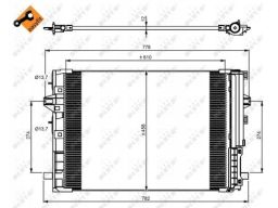 Skraplacz Klimatyzacji 350081