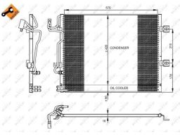 Skraplacz Klimatyzacji 350223
