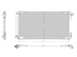 Skraplacz Klimatyzacji 350455