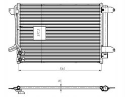 Skraplacz Klimatyzacji 350507