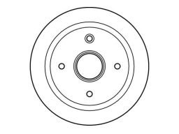 Bęben Hamulcowy Db4302