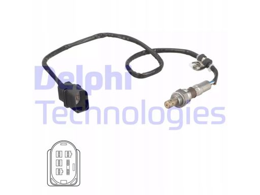 Es21102-12B1 Sonda Lambda Es21102-12B1 Delphi