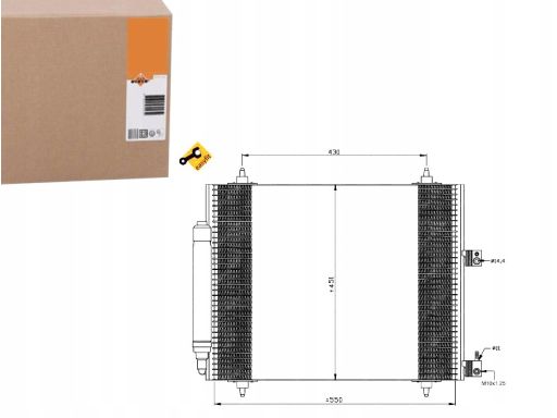 Skraplacz Klimatyzacji 35669
