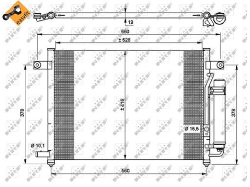 Skraplacz Klimatyzacji 35767