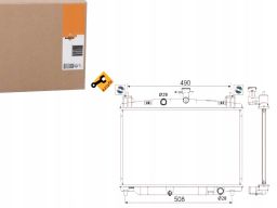 Chłodnica Silnika 53751