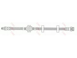 Phb409 Przewód Hamulcowy Elastyczny Phb409 Trw