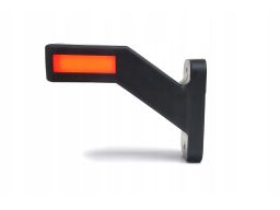 1173L Światło Obrysowe 1173L W168.5 Waś