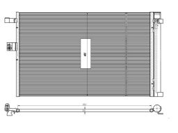350462 Skraplacz Klimatyzacji Nrf 350462 Nrf