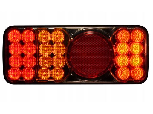 312Kr Lampa Tylna 312Kr W66L Waś