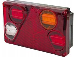 392 Lampa Tylna 392 W70Dp Waś