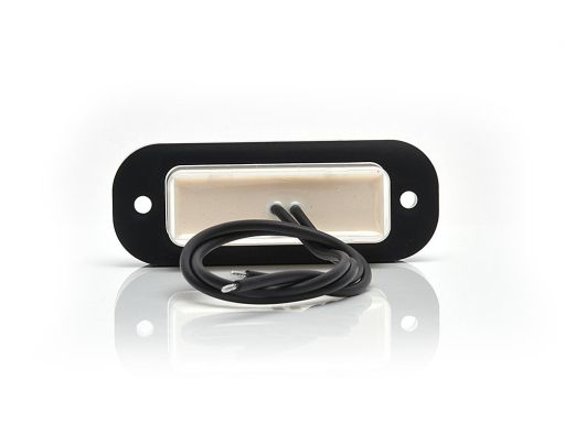 982 Lampa Oświetlenia Tablicy Rejestracyjnej 982 W133 Waś