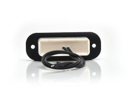 982 Lampa Oświetlenia Tablicy Rejestracyjnej 982 W133 Waś