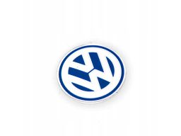 Emblemat znaczek na kluczyk kluczyka Volkswagen 14mm 3B0837891A orygin