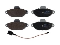 Qp0042 Klocki Ham. Fiat P. Punto/Sc/500/Ka 1 Cz Quaro