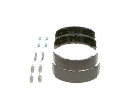 0 986 487 611 Szczęki Hamulca Postojowego Kpl. Bosch