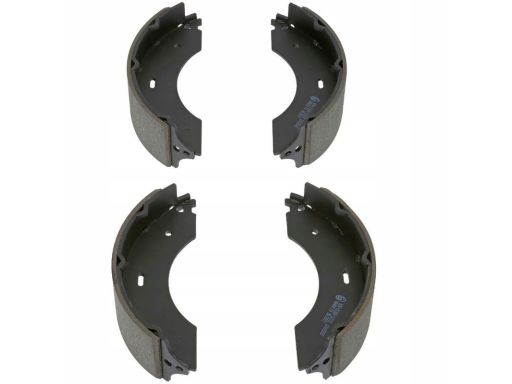 0 986 487 729 Szczęki Hamulcowe Kpl. Bosch