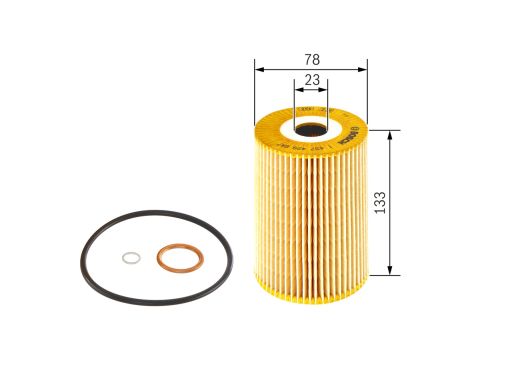 1 457 429 647 Filtr Oleju Bosch