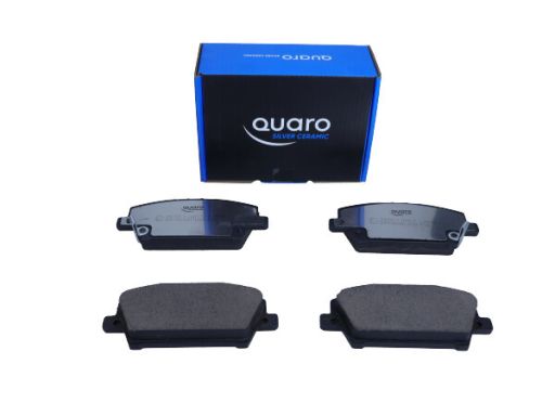 Qp8372C Klocki Ham. Honda P. Civic 06- Quaro Sil Quaro