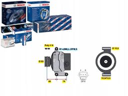 0 986 042 790 Alternator Bosch