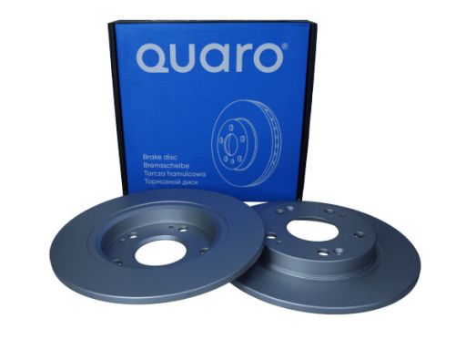 Qd0718 Tarcza Ham. Honda T. Cr-Z 1,5 Hybrid 10- Quaro