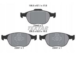 2344004 Klocek Hamulcowy Kpl. Textar