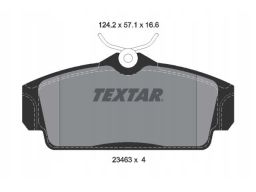 2346302 Klocek Hamulcowy Kpl. Textar