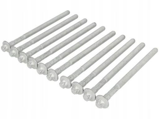 132.180 Zestaw Śrub Głowicy Cylindrów Elring