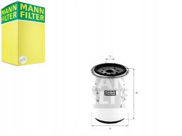 Wk 933 X Filtr Paliwa Mann Filter