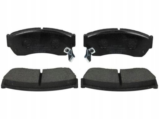 2133301 Klocek Hamulcowy Kpl. Textar