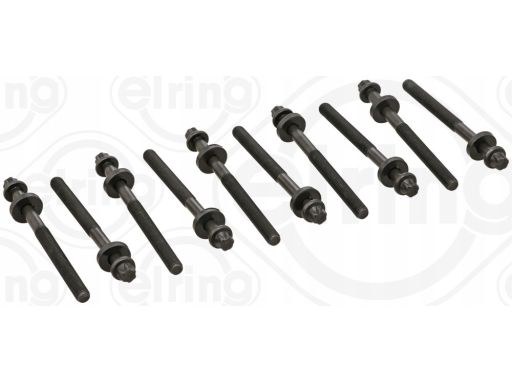 802.661 Zestaw Śrub Głowicy Cylindrów Elring
